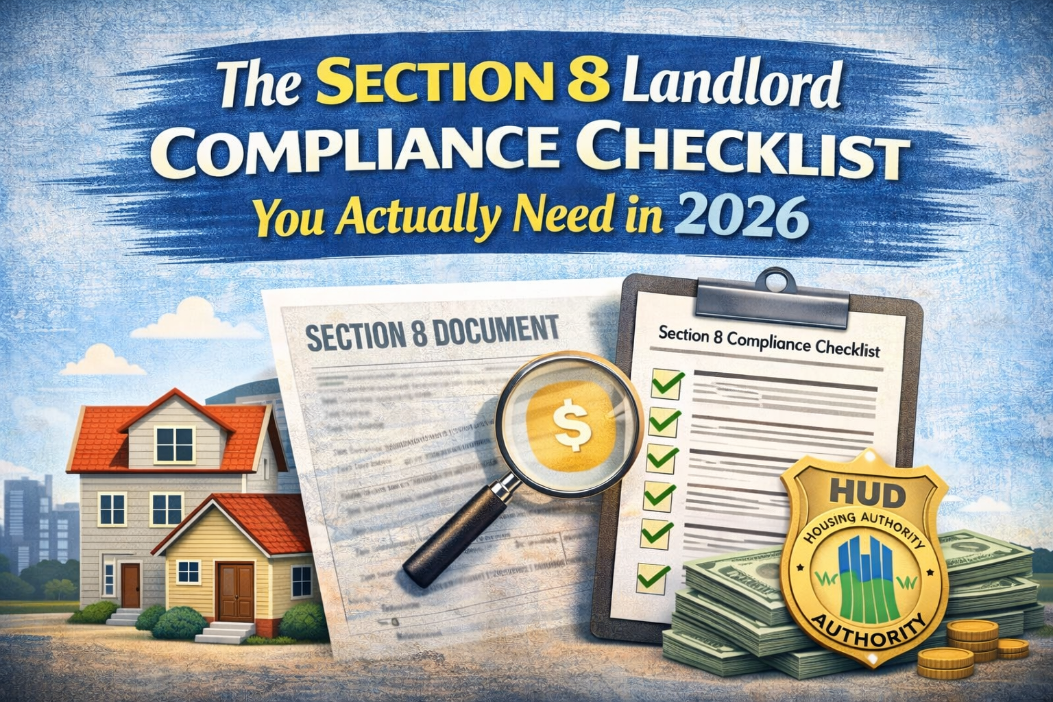 The Section 8 Landlord Compliance Checklist You Actually Need in 2026