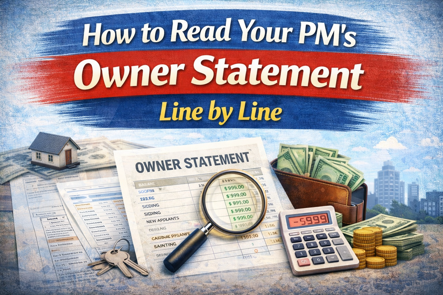 How to Read Your PM's Owner Statement Line by Line