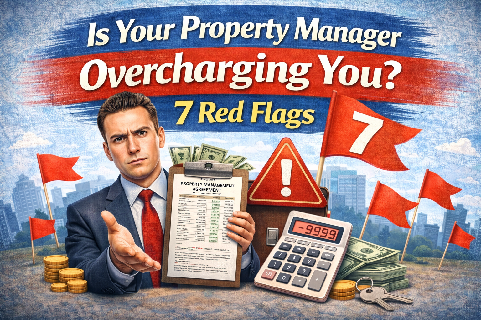 Is Your Property Manager Overcharging You? 7 Red Flags