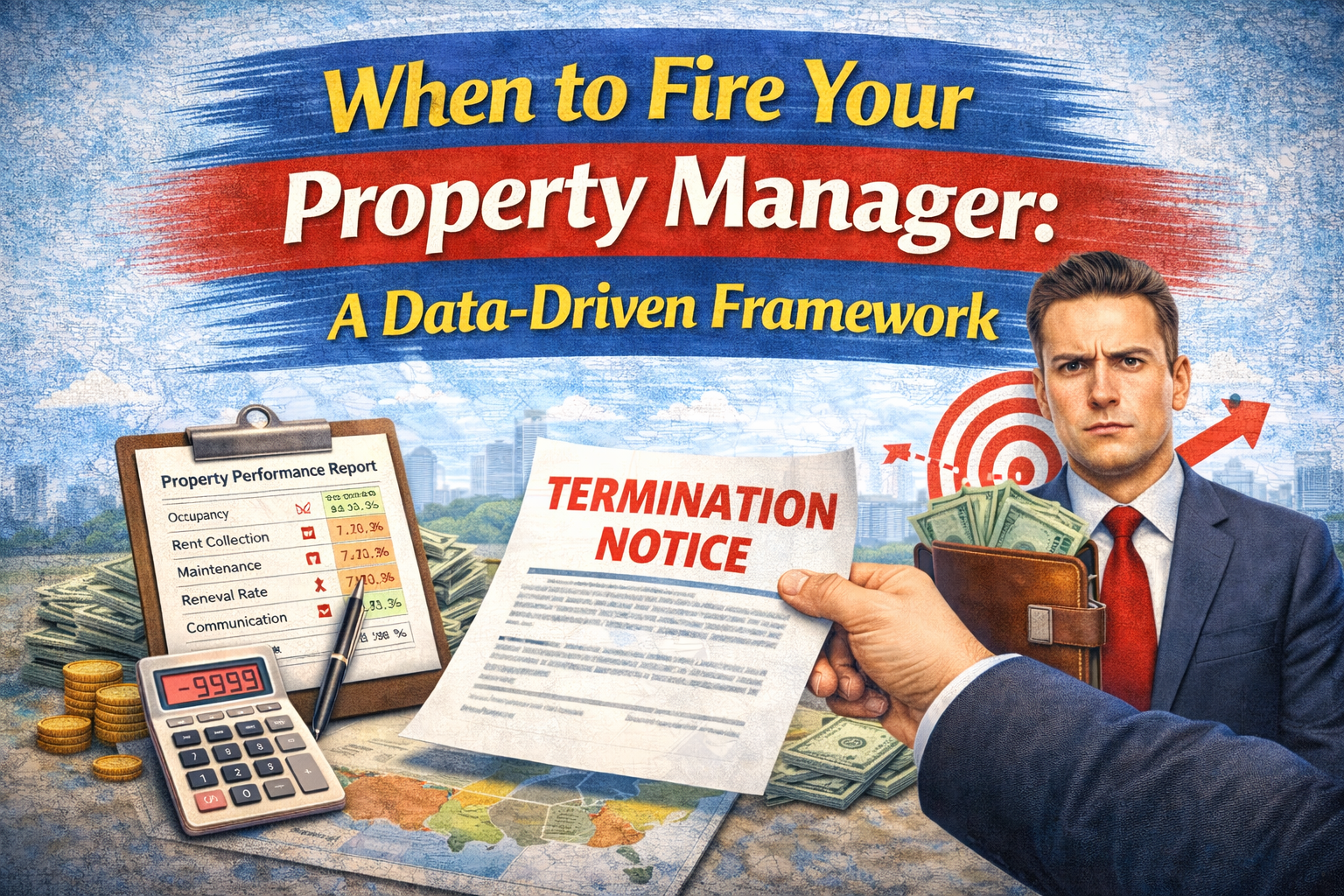 When to Fire Your Property Manager: A Data-Driven Framework