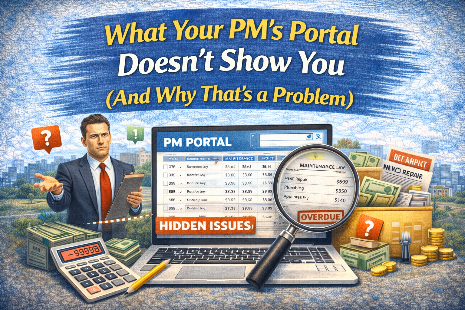 What Your PM's Portal Doesn't Show You (And Why That's a Problem)
