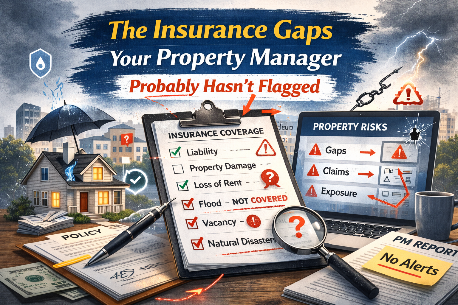 The Insurance Gaps Your Property Manager Probably Hasn't Flagged