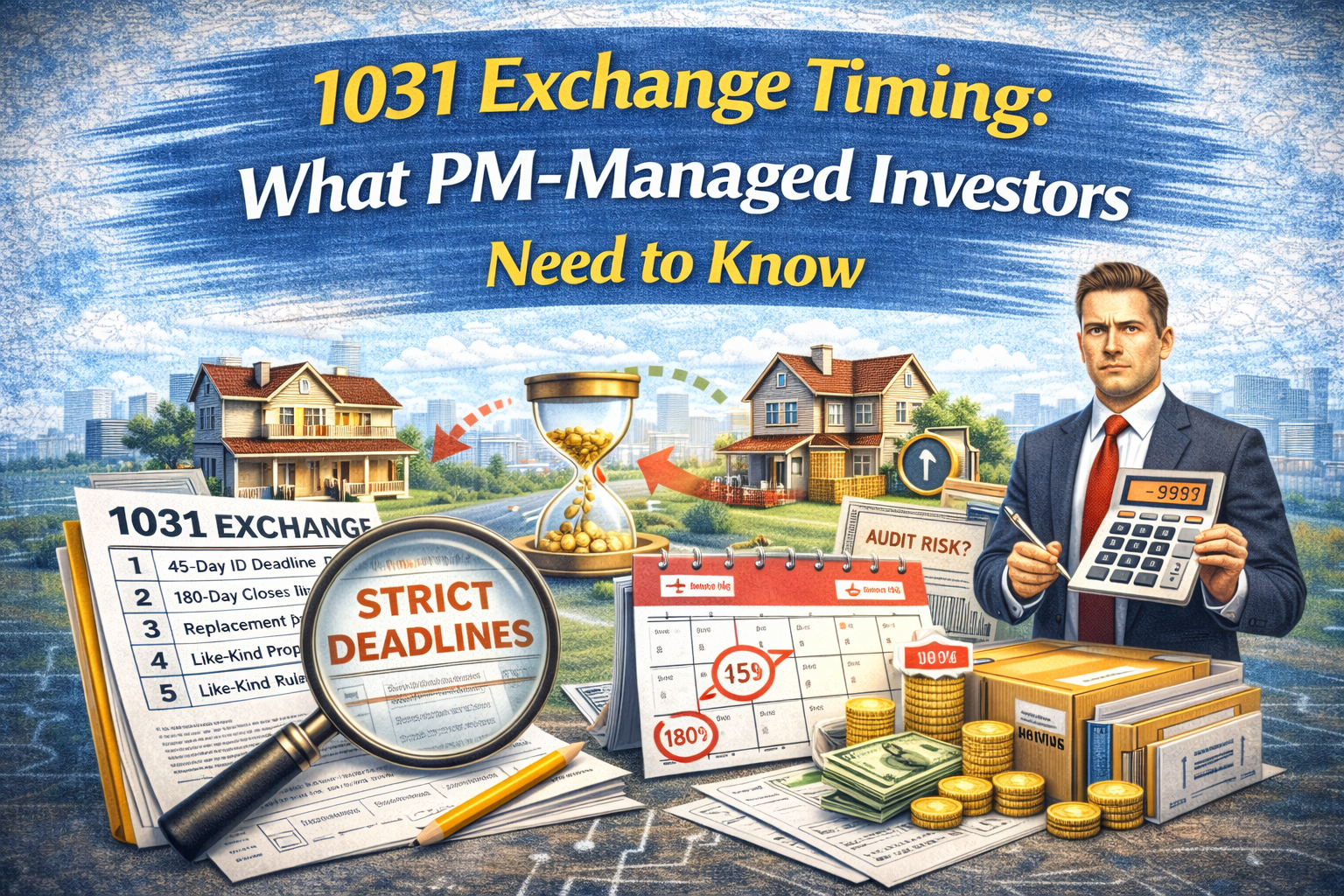 1031 Exchange Timing: What PM-Managed Investors Need to Know