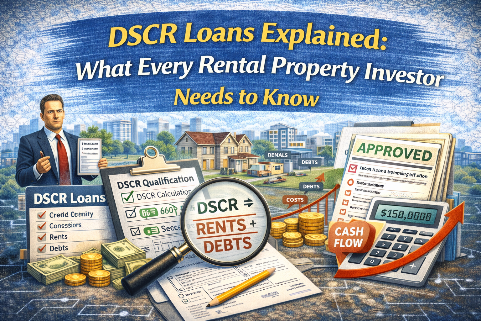 DSCR Loans Explained: What Every Rental Property Investor Needs to Know