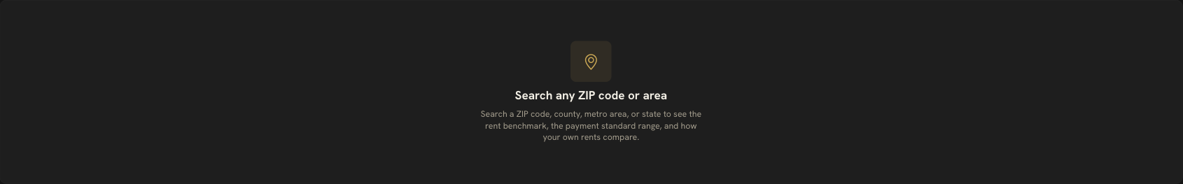 Fair Market Rent lookup in DoorVault