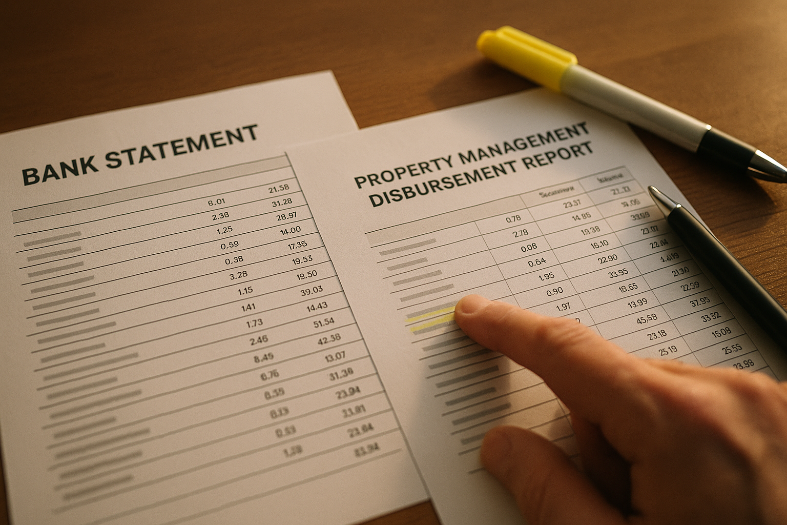Owner Statement Reconciliation: How to Match Your PM Statement to Your Bank Deposit Every Month